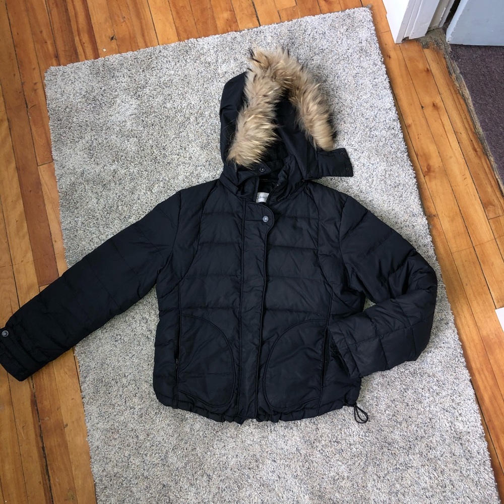 Calvin Klein winter coat medium or large :)